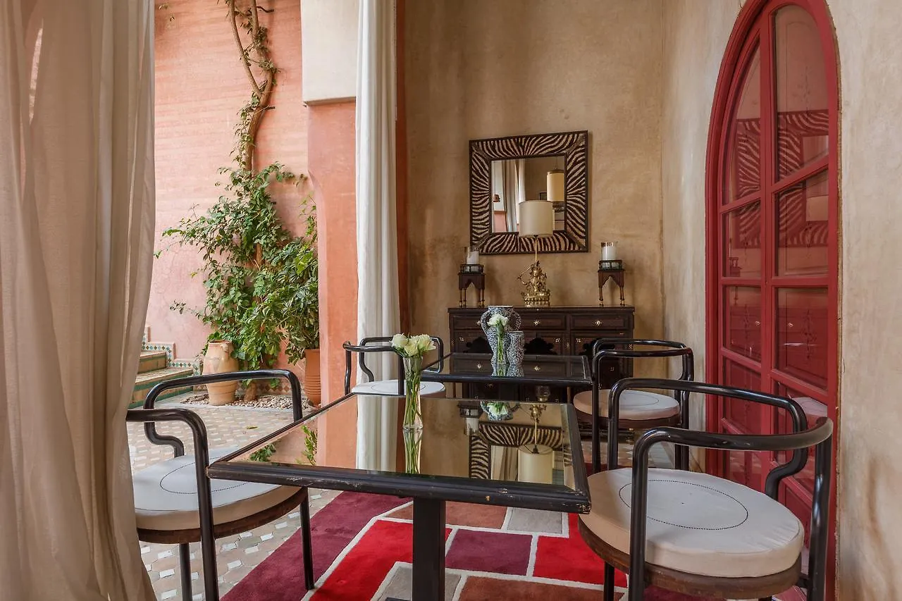 ריאד מרקש Indian Palace