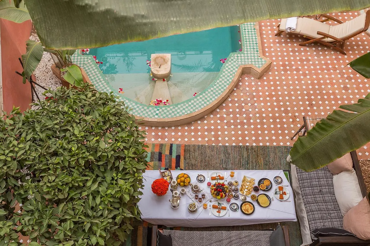*** Hotel typu riad Indian Palace Marrakesz Maroko