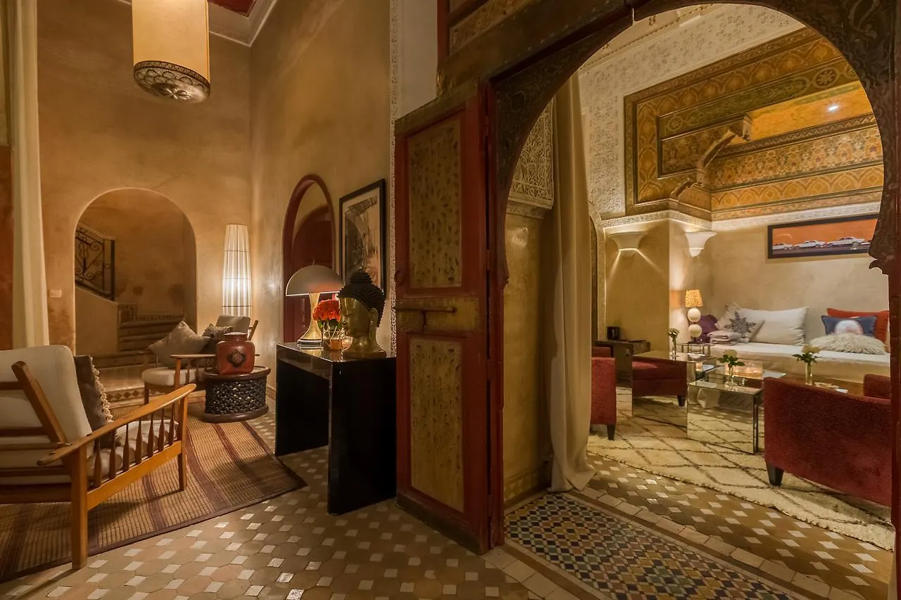 Indian Palace Marrakesz 3*,