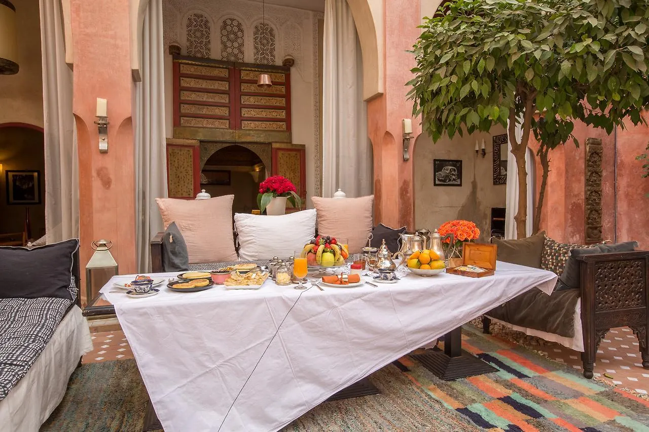 Indian Palace Marrakesz Hotel typu riad