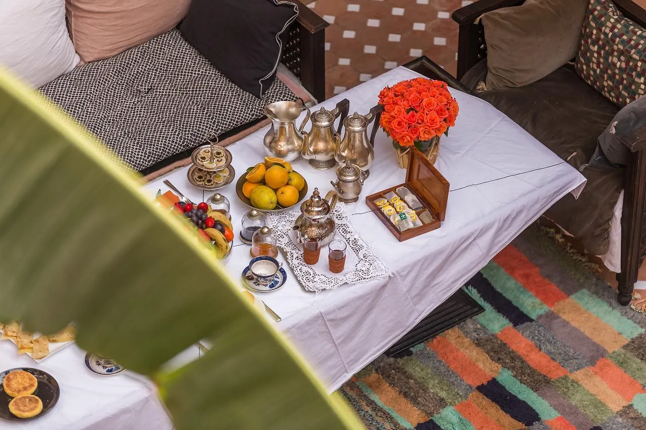 *** Hotel typu riad Indian Palace Marrakesz Maroko