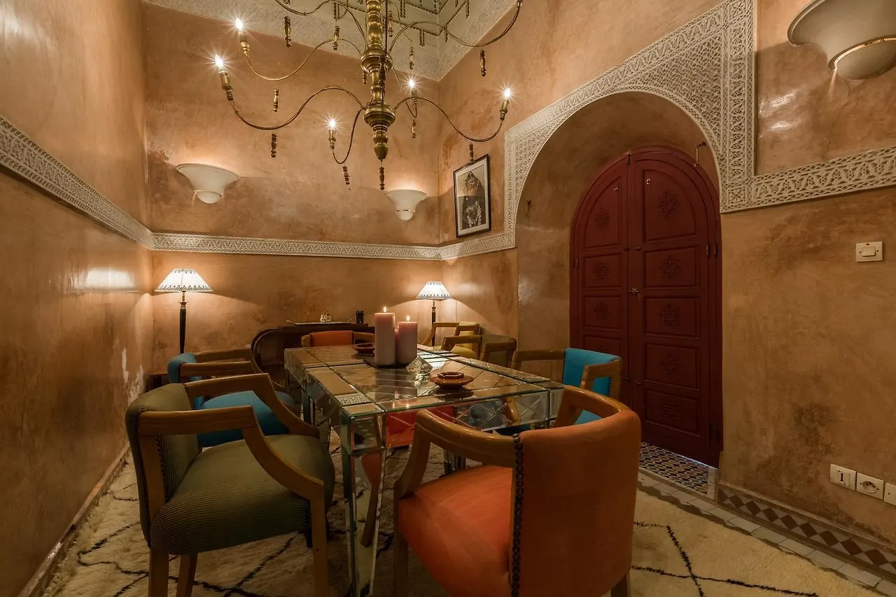 Indian Palace Marrakesz Hotel typu riad