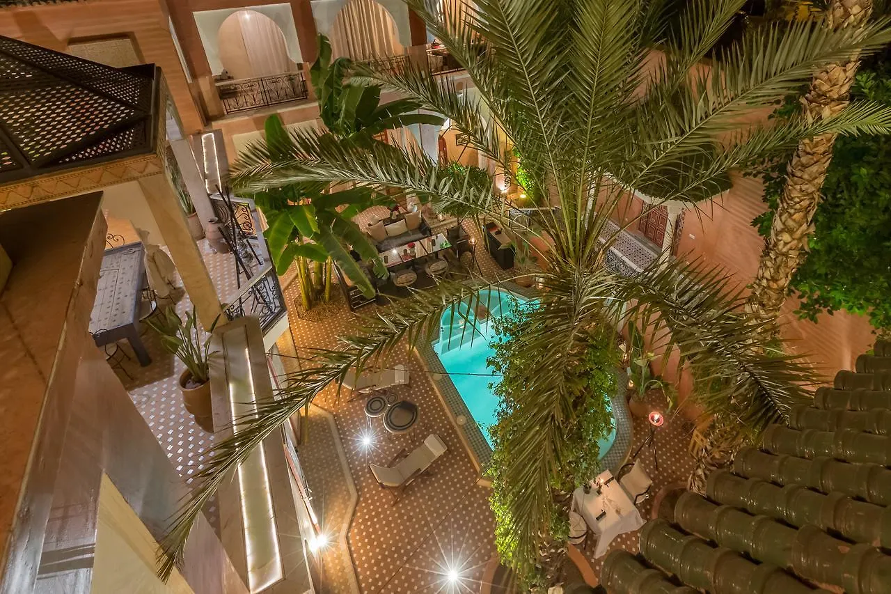 Indian Palace Marrakesh Riad